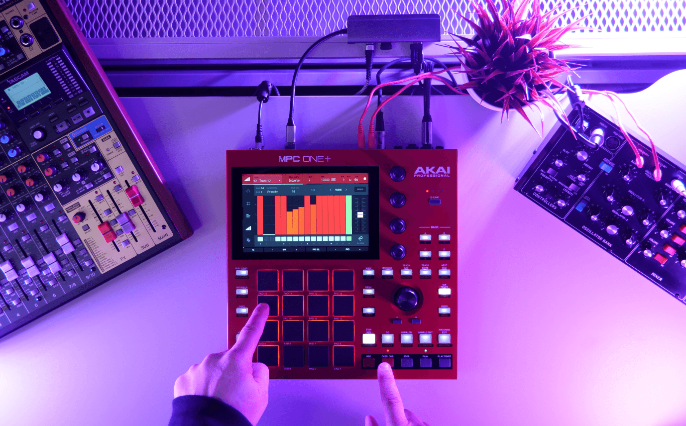 Akai MPC Modular Mixer