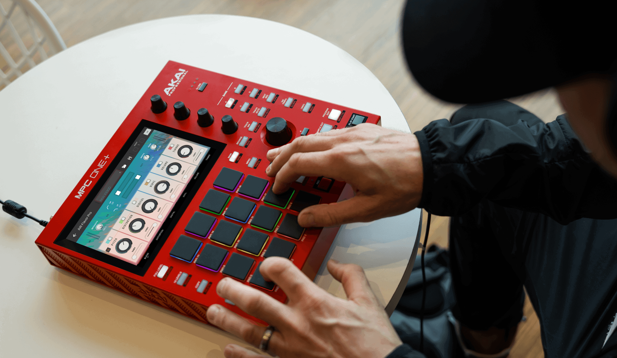 Akai beat machine drum MPC
