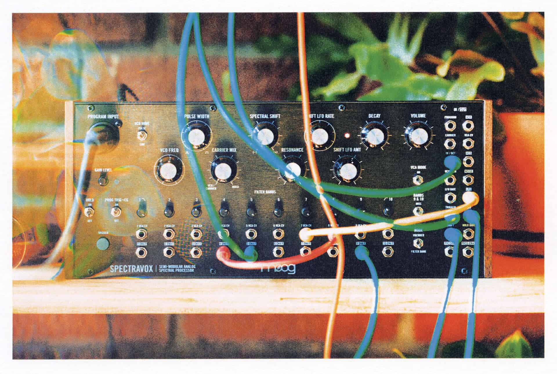 Moog Music Spectravox NZ
