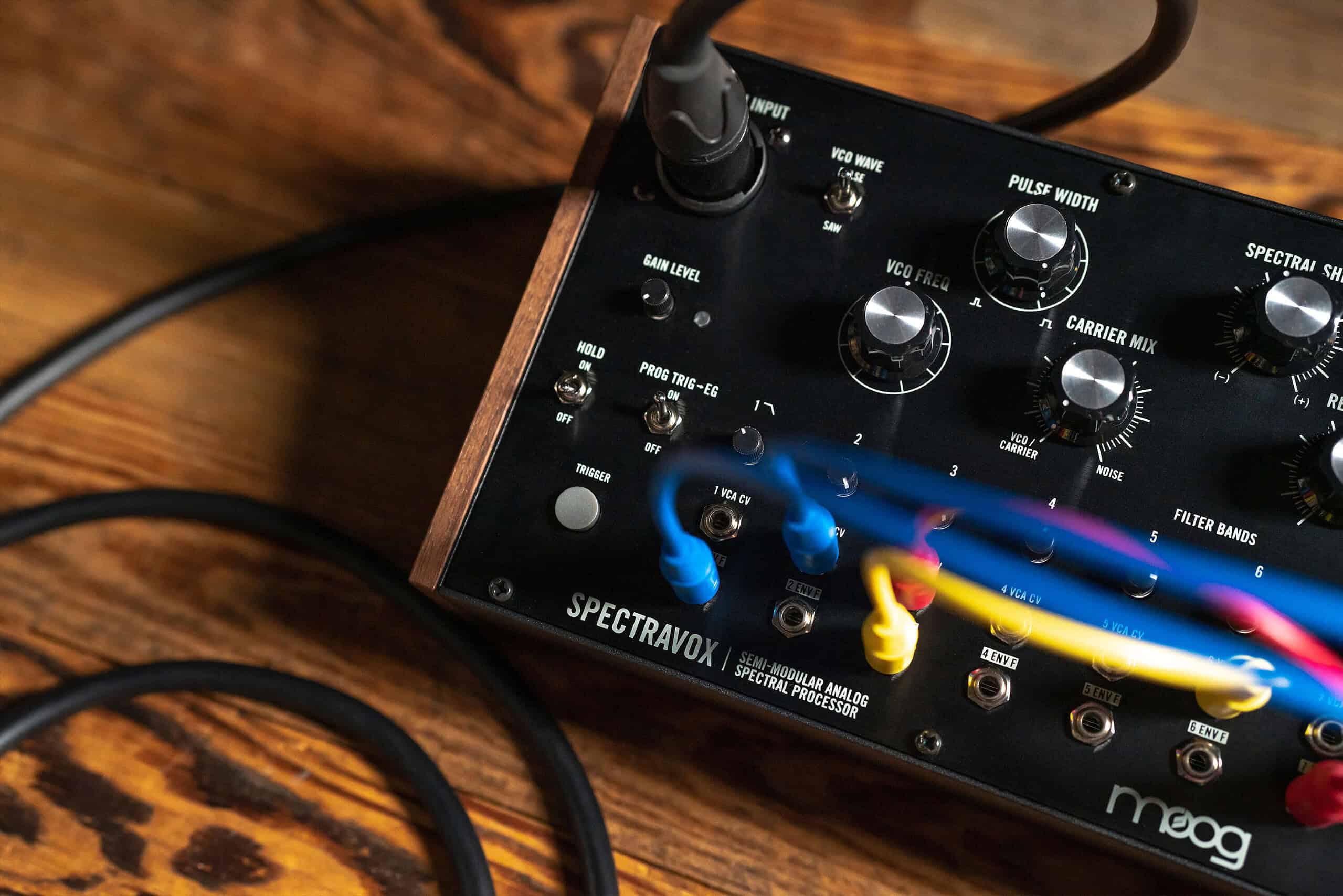 Moog Music Spectravox Vocoder