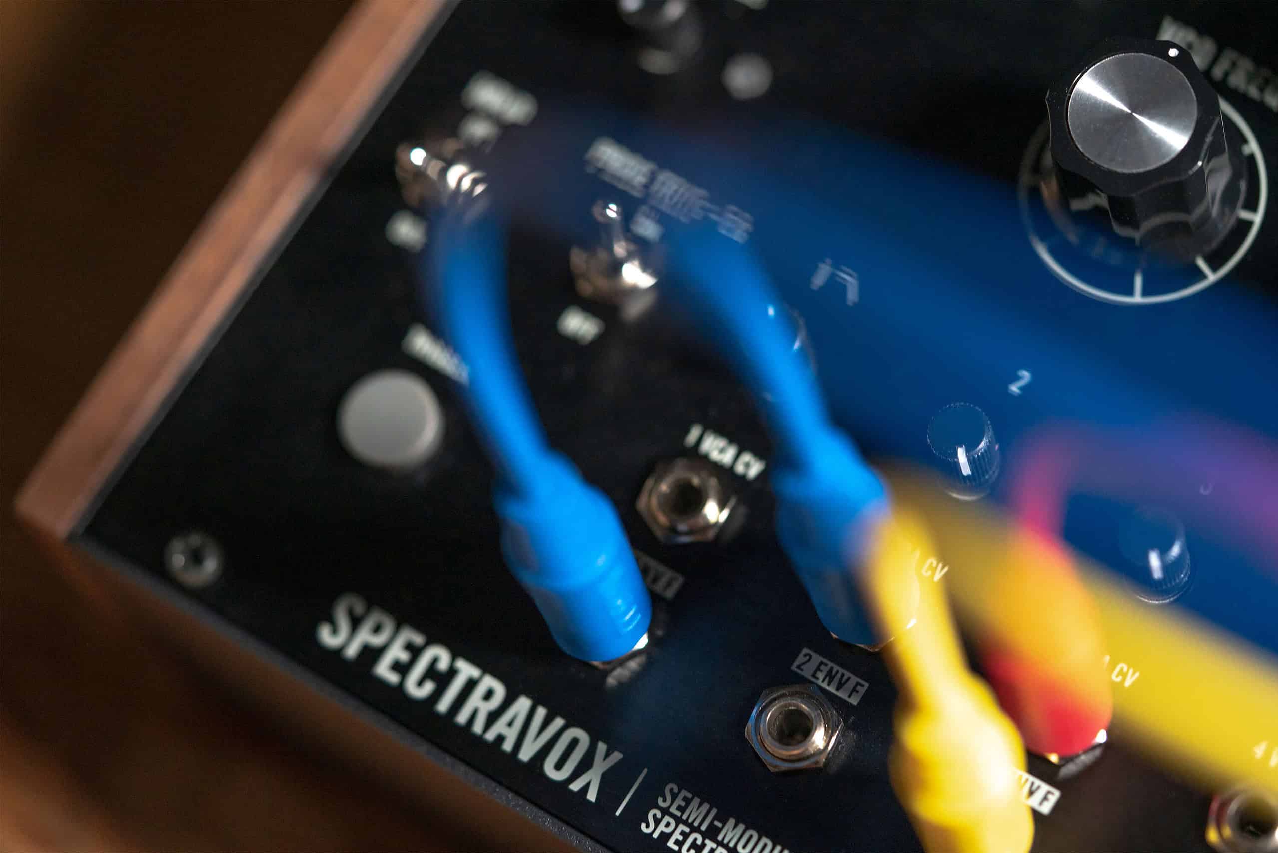 Moog Music Spectravox Modular Synth