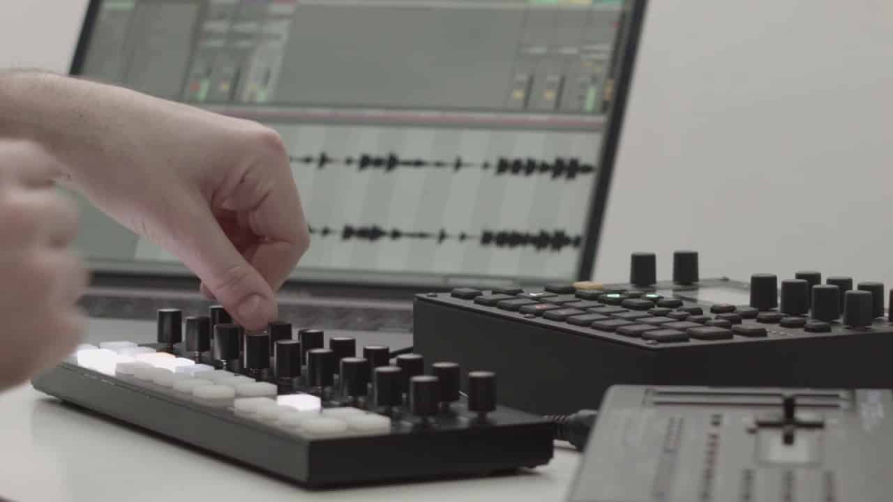 Torso Electronics in Ableton DAW