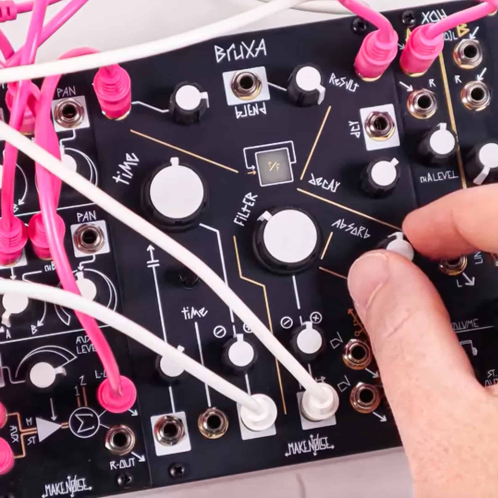 Make Noise Bruxa a collaboration with Alessandro Cortini